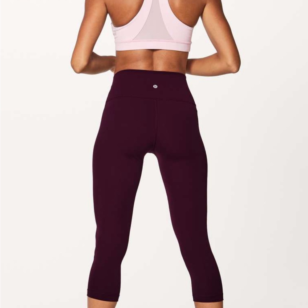 Lululemon Wunder Under Crop Leggings
